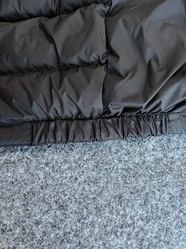 ハイクオリティダウンジャケット着用イメージ